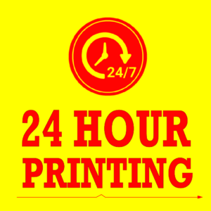 24 Hour Printing Lichfield