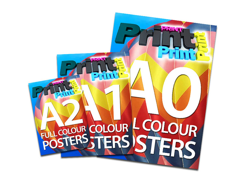Poster printing Lichfield