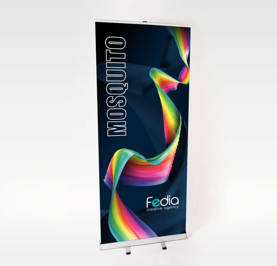Roller Banner Printing Lichfield