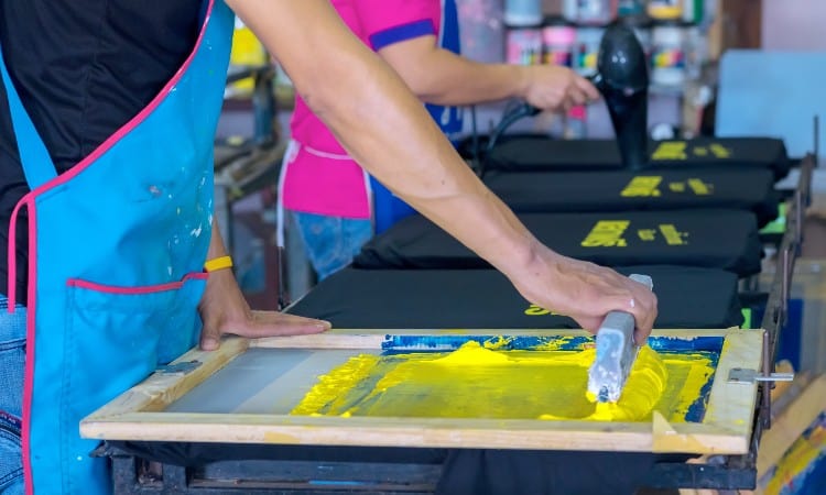 Screen Printing Lichfield