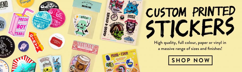 Sticker Printing Lichfield