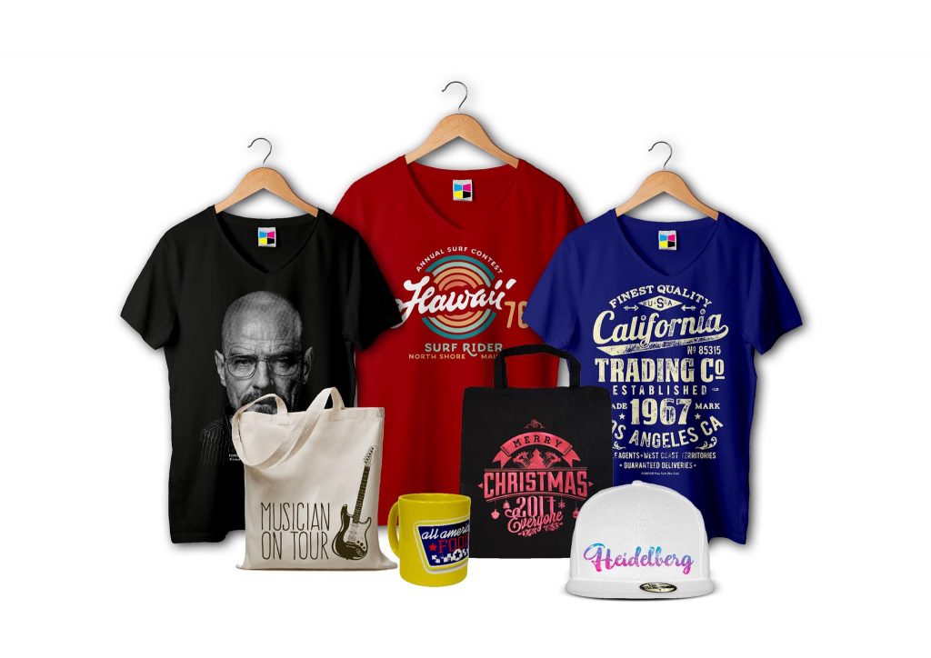T-Shirt Printing Lichfield