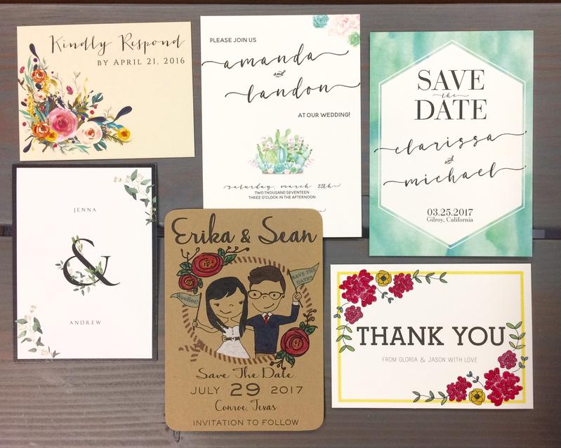 Invitation Printing Lichfield
