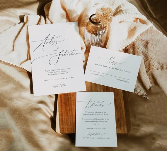 Wedding Programs Printing Lichfield