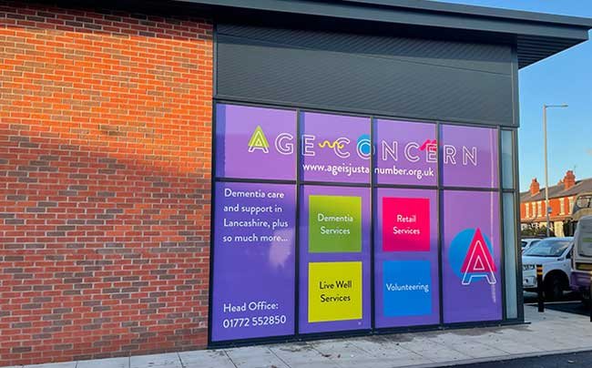 Window Decals Printing Lichfield