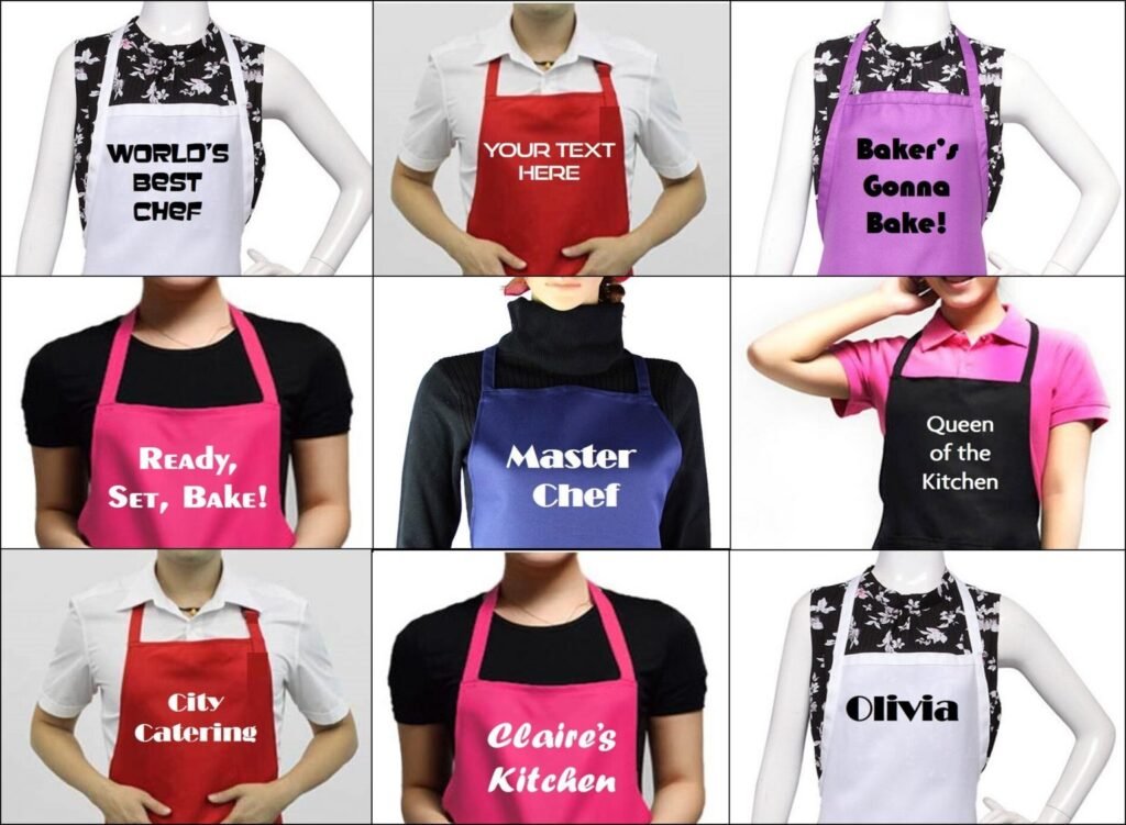Aprons Printing Lichfield