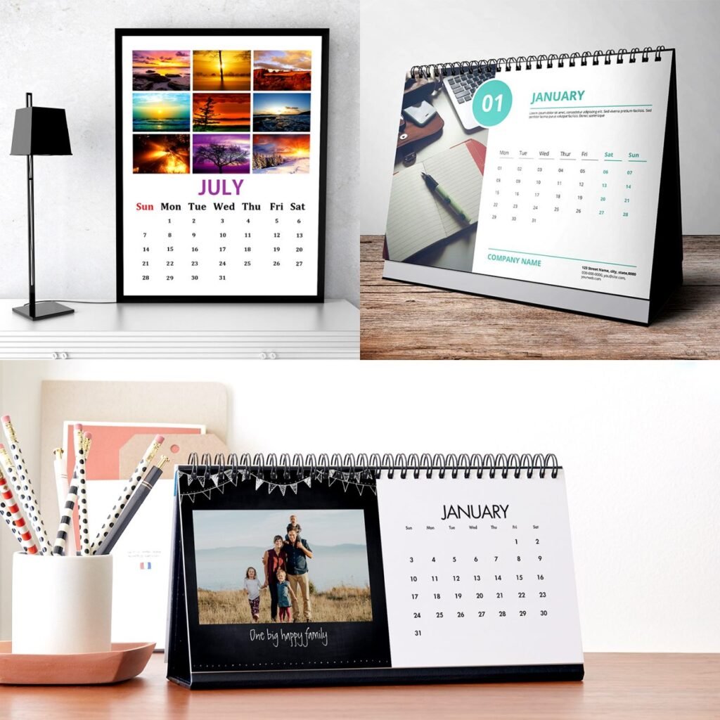 Calendars Printing Lichfield