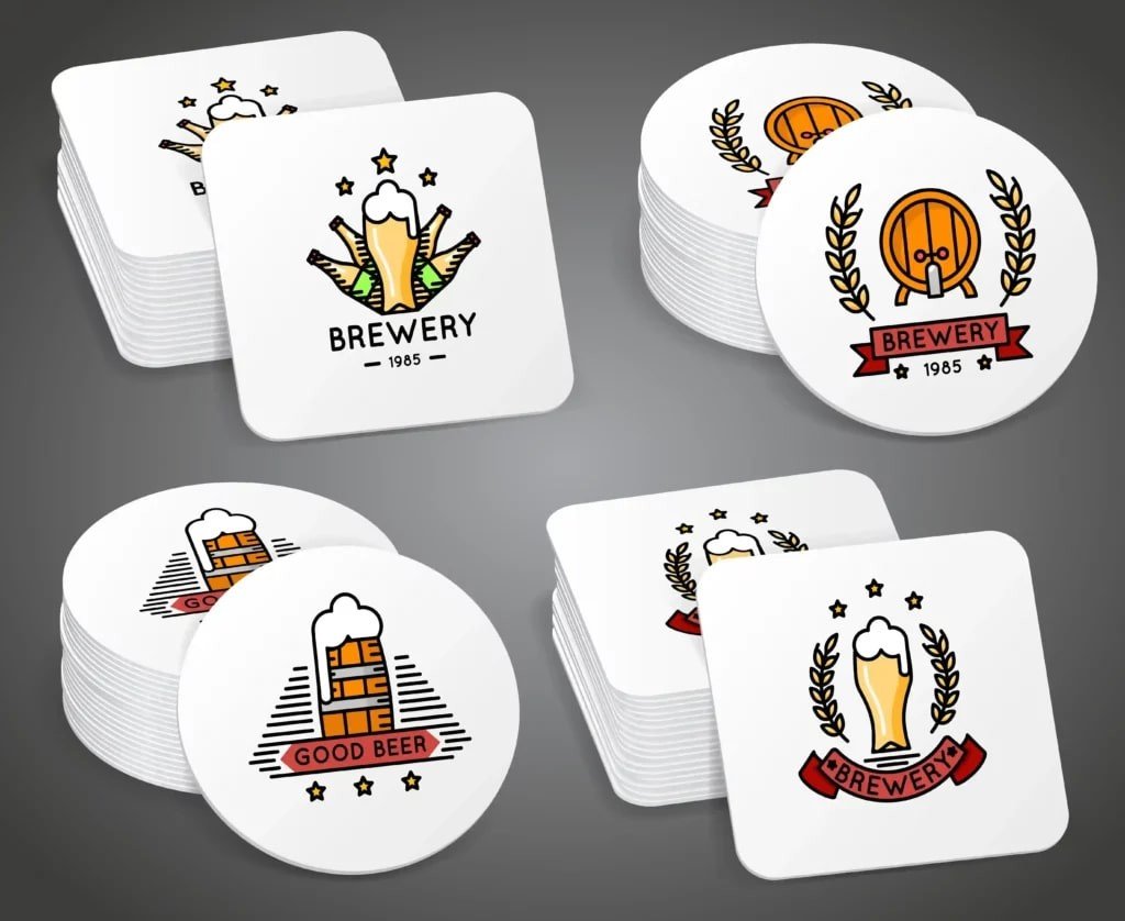 Coasters Printing Lichfield