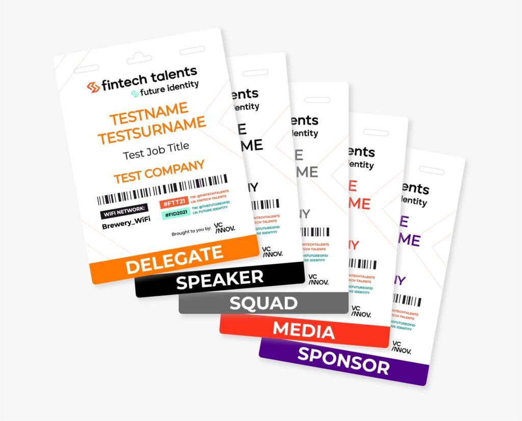 Conference Badges Printing Lichfield
