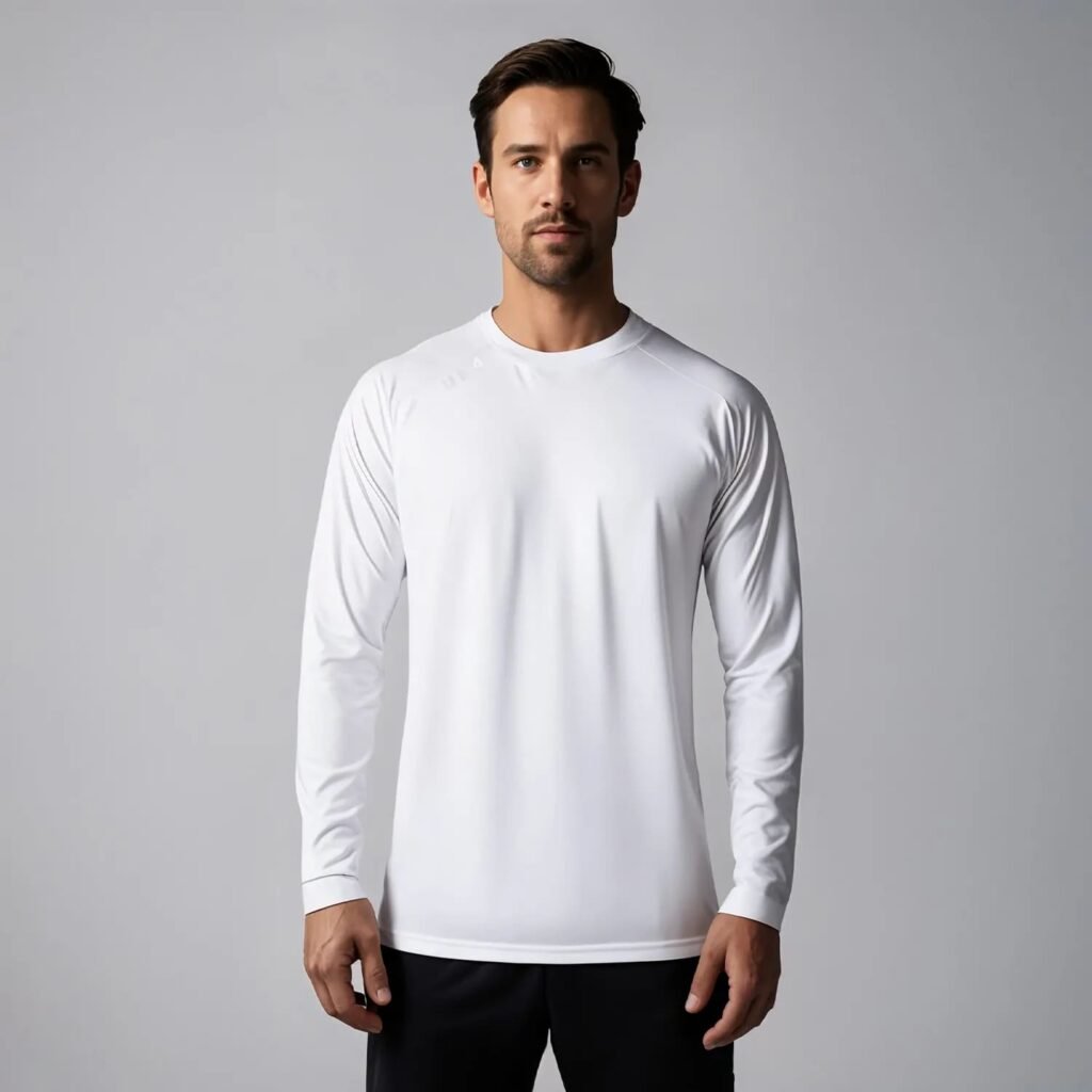 Long-Sleeve Shirt Printing Lichfield