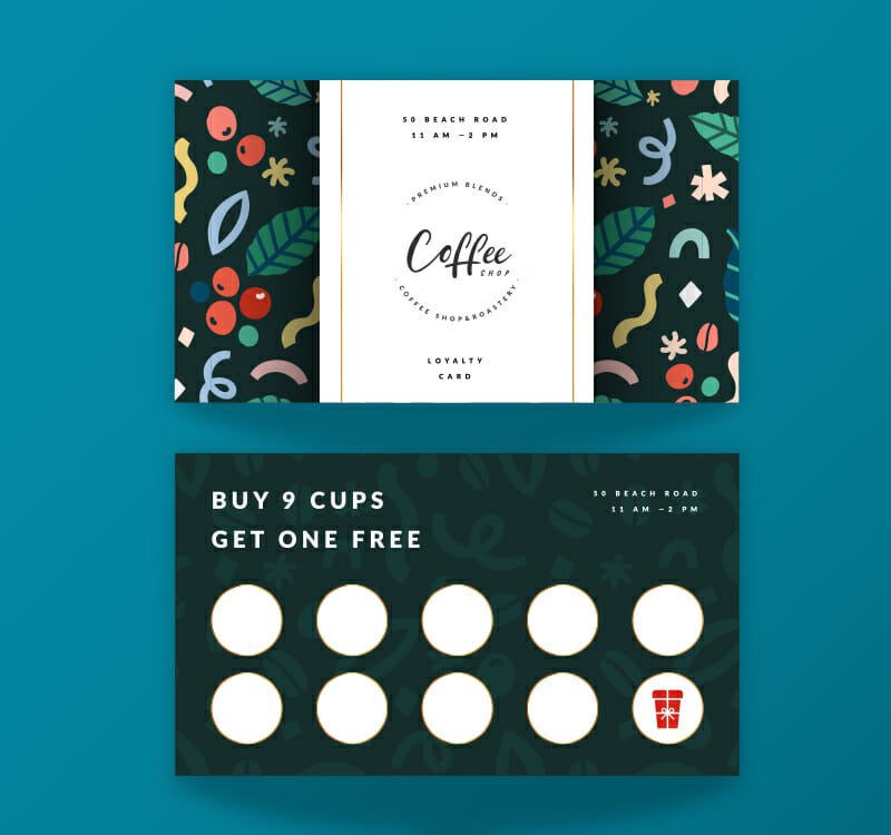 Loyalty Cards Printing Lichfield