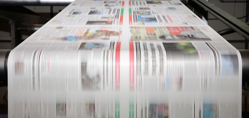 Newspapers Printing Lichfield