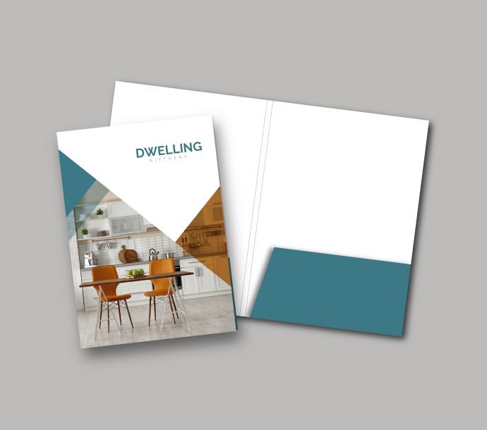 Presentation Folders Printing Lichfield