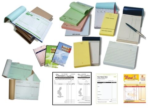 Receipts Printing Lichfield