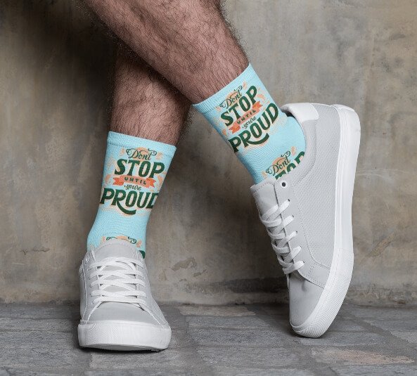 Socks Printing Lichfield