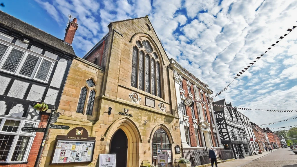 Lichfield-Guildhall