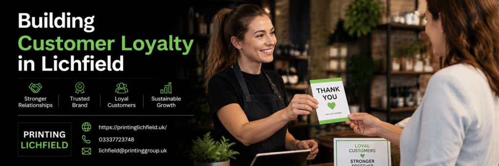 Building Customer Loyalty in Lichfield