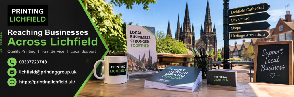 Reaching Businesses Across Lichfield